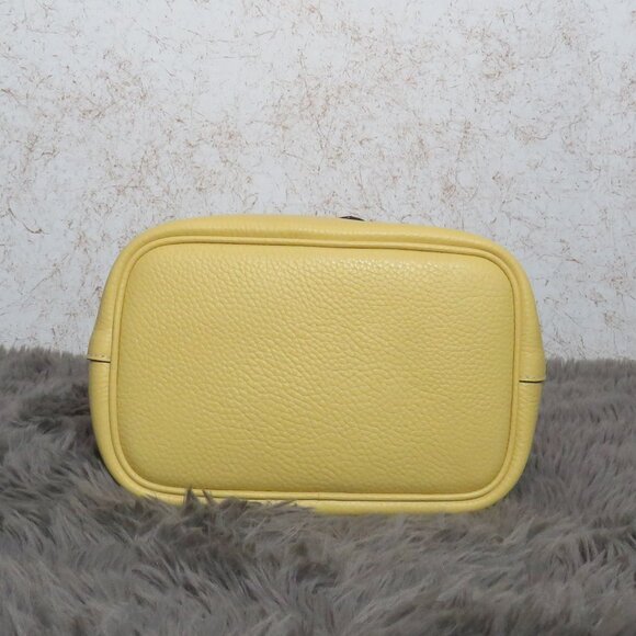 Coach Rowan Drawstring Bucket Bag (Yellow) - Picture 7 of 10